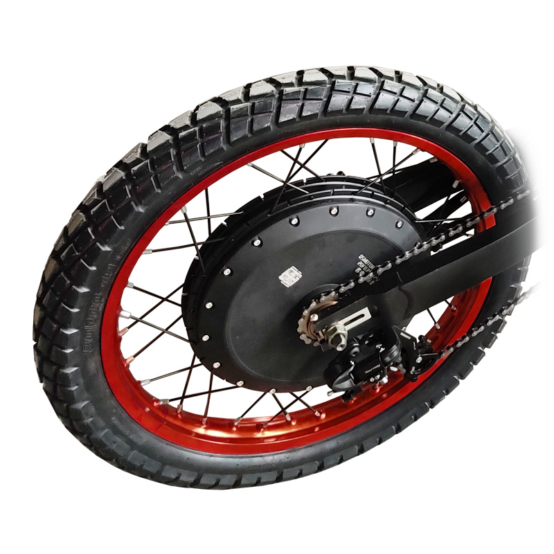 QS273 Motor 8000w/12000w/15000 - 12000W Electric Motorcycle Hub Motor incelemesi ve fiyatı