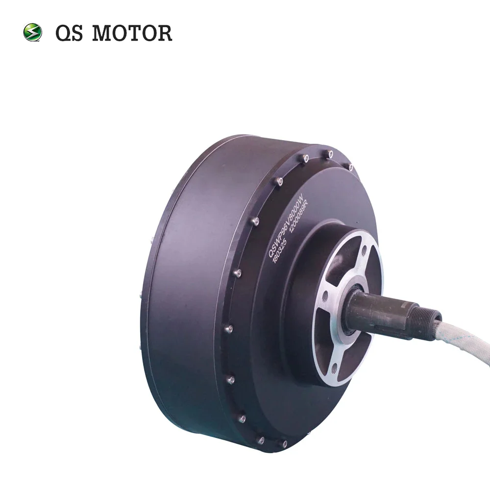 QS Motor 8000W 273 50H V3 72V  - 72V 8000W Brushless Hub Motor incelemesi ve fiyatı
