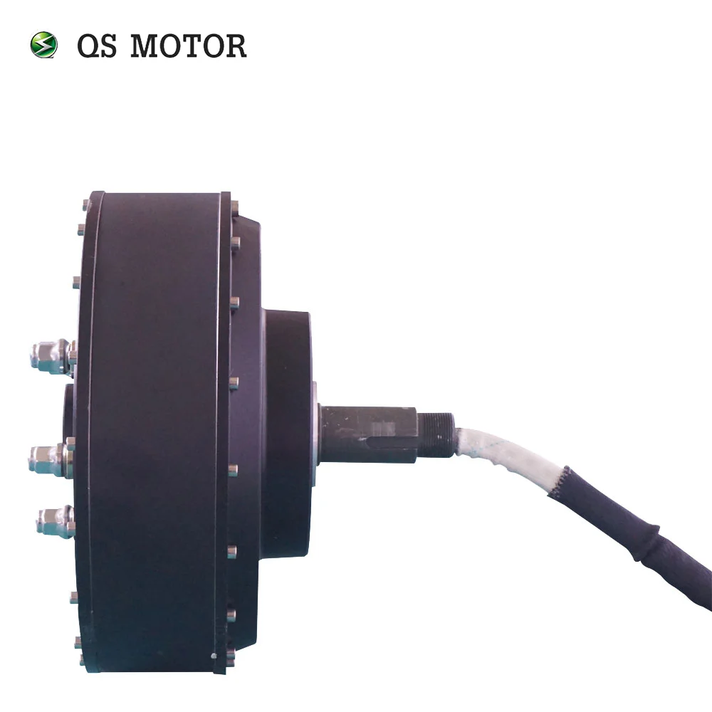 QS Motor 8000W 273 50H V3 72V  - 72V 8000W Brushless Hub Motor incelemesi ve fiyatı