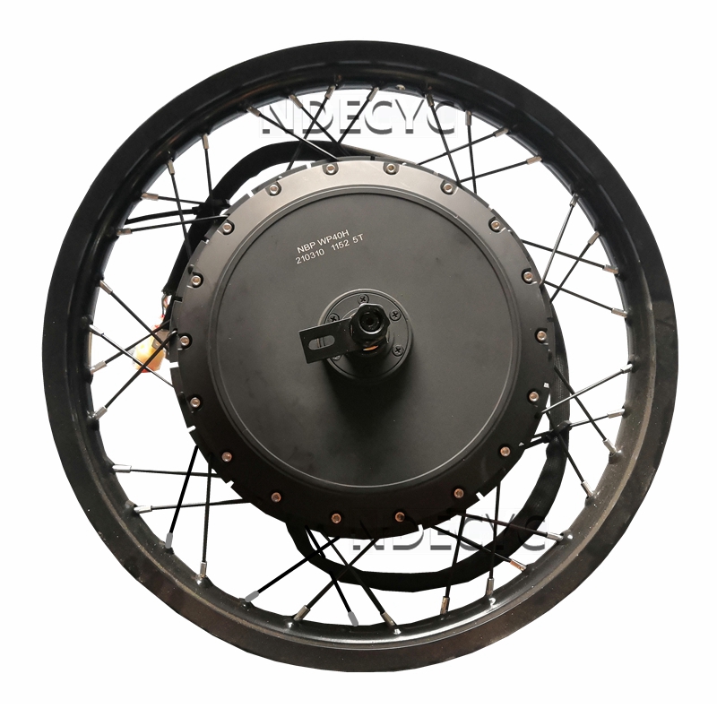 ABD Stok NBpower/QS V3 273 40H - 72V 8000W Brushless Hub Motor incelemesi ve fiyatı