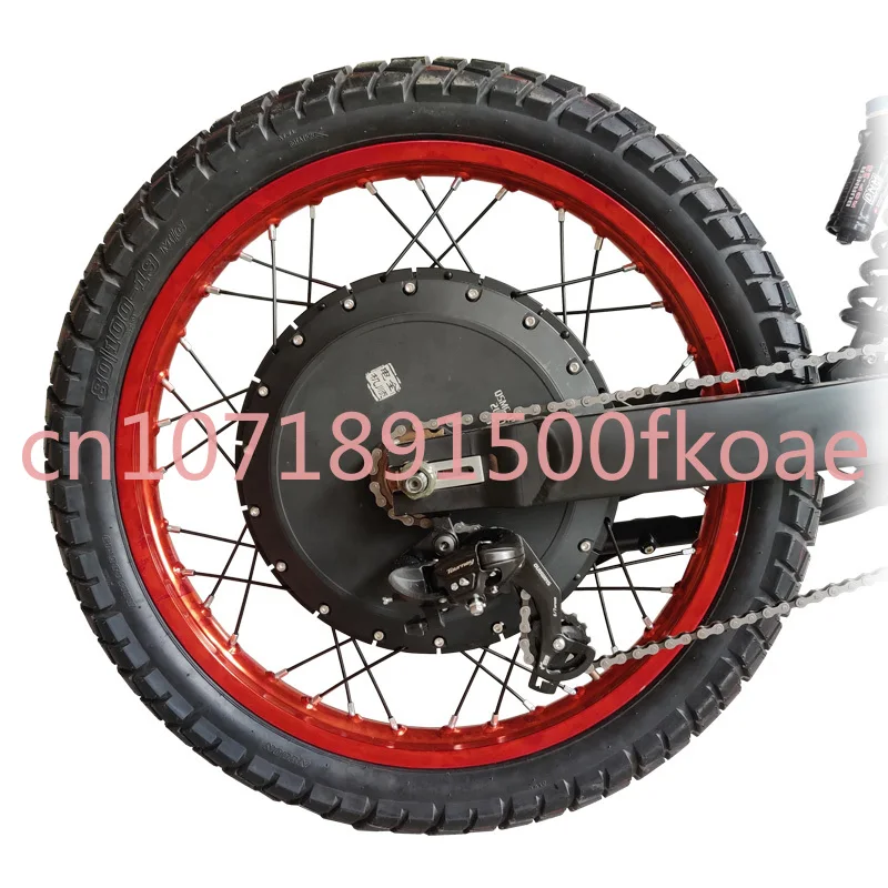 QS273 Motor 8000w/12000w/15000 - 12000W Electric Motorcycle Hub Motor incelemesi ve fiyatı